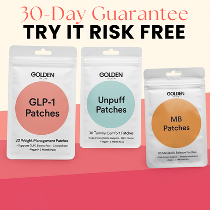 Metabolism Booster Patches- Helps Your Metabolism Work At Its Best