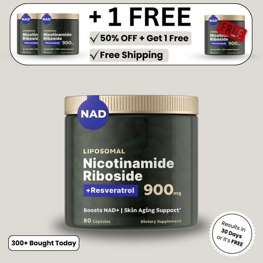 No More Wrinkles—Find Your Younger Self With NAD+