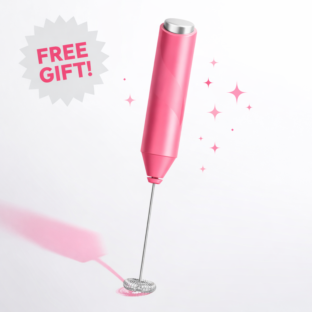 Golden Glow Drink Mixer