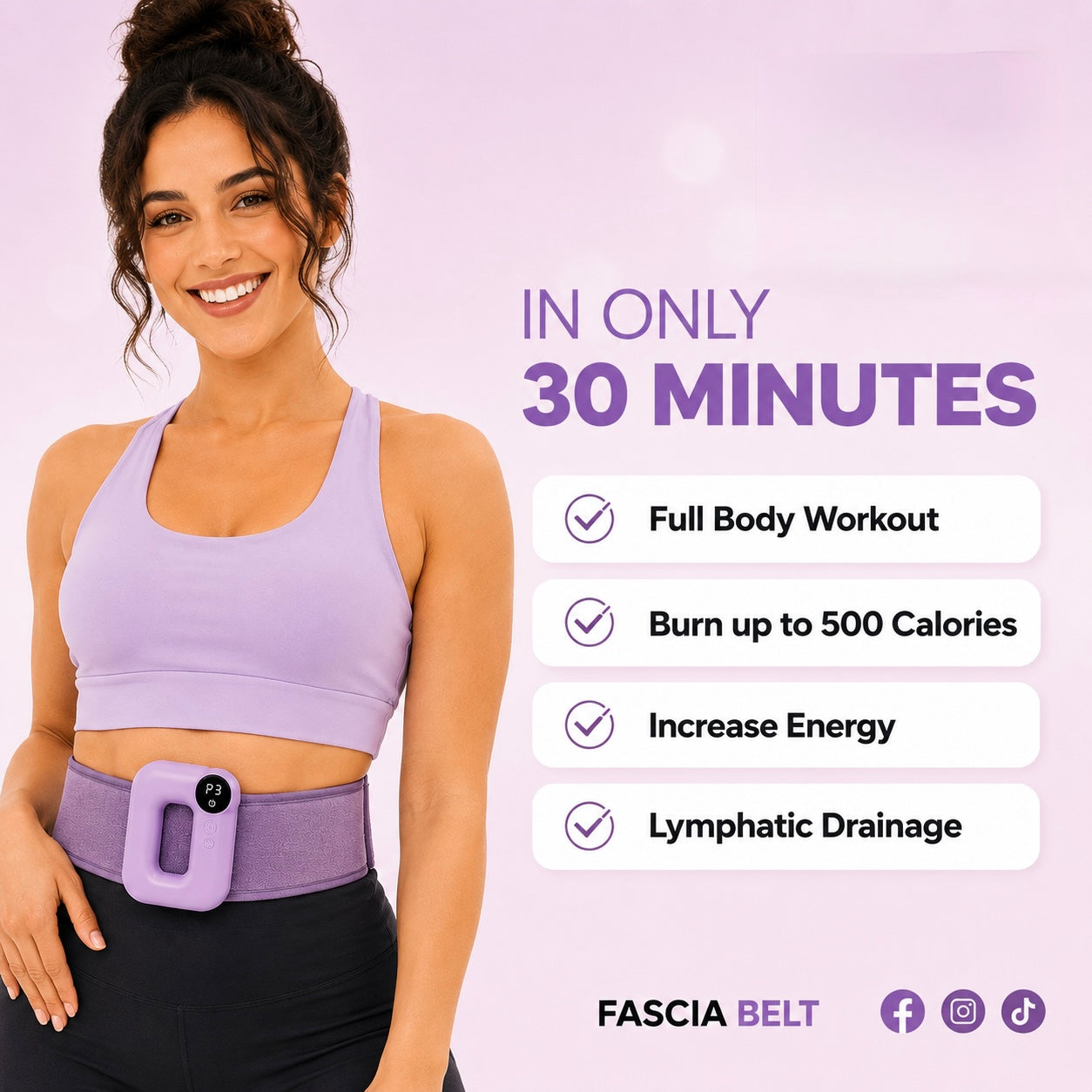 Fascia Ring Belt