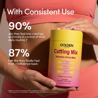 Golden Glow Berberine & Yerba Mate Cutting Mix