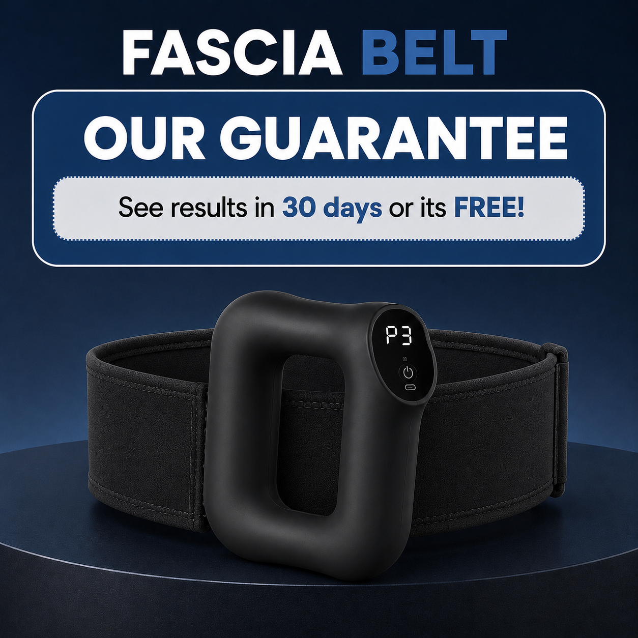 Fascia Ring Belt