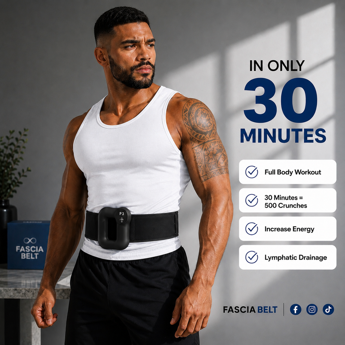 Fascia Ring Belt