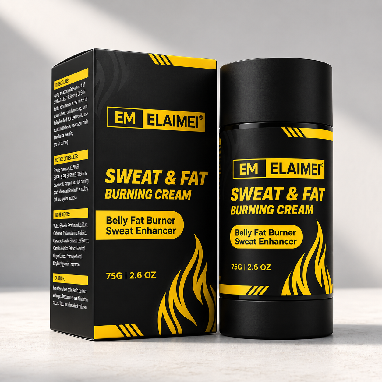 Fat Burning Sweat Cream